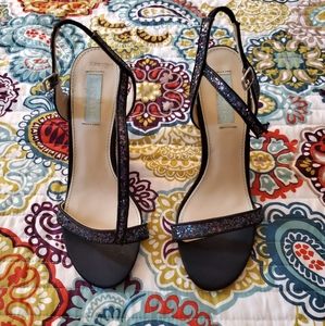 Betsey Johnson wedge heels